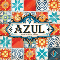 Photo of the board game Azul