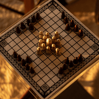 Hnefatafl - a traditional Nordic board game